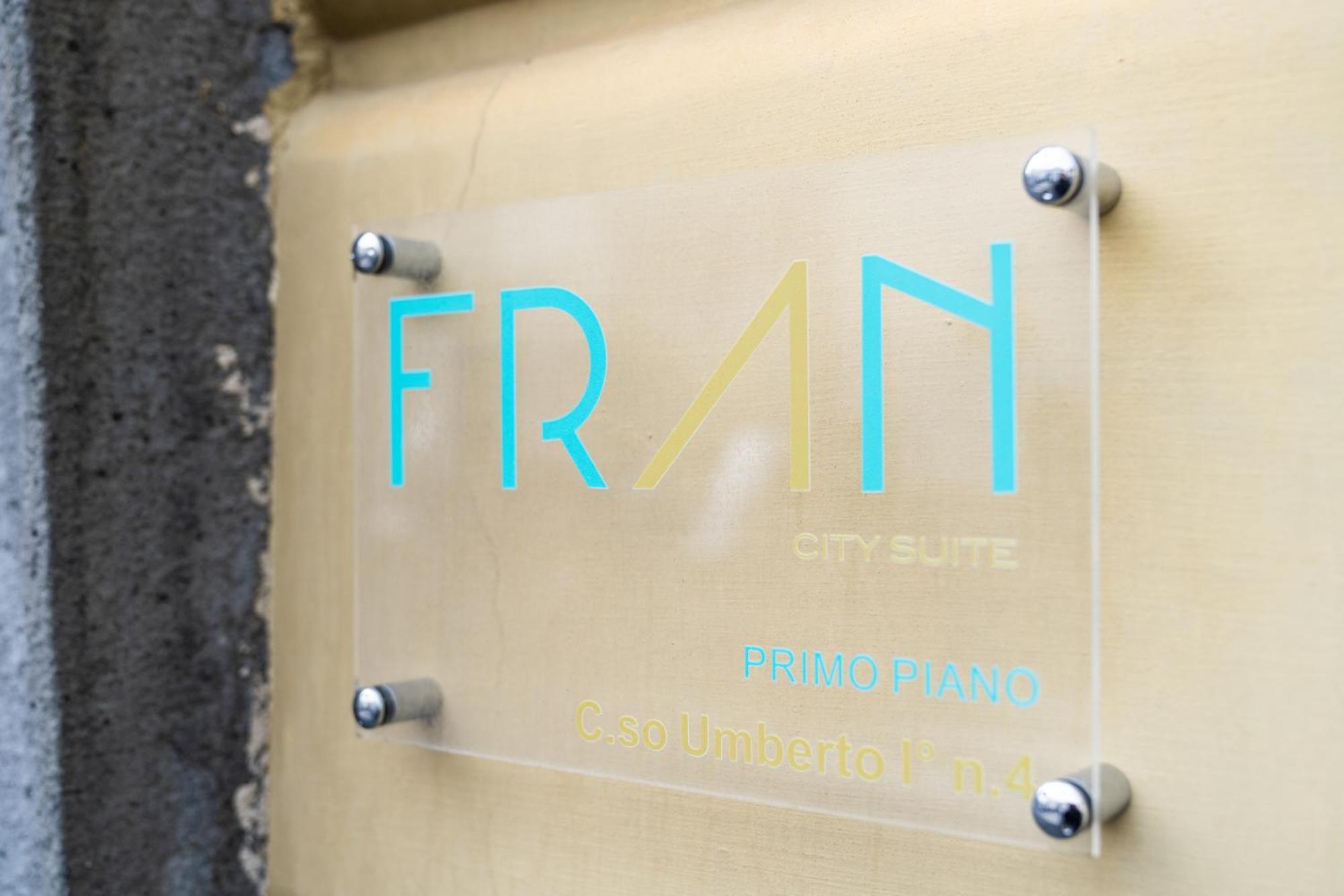 Fran City Suite Vico Equense Buitenkant foto